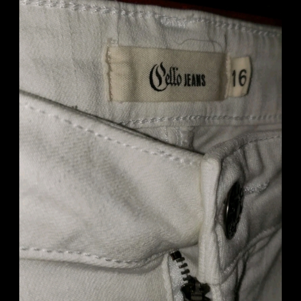 Cello Men's Cream Chinos - Picture 4 of 7